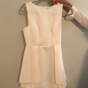 Bailey 44 white dress